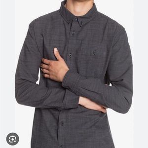 Quiksilver Mens Firefall Long Sleeve Shirt M